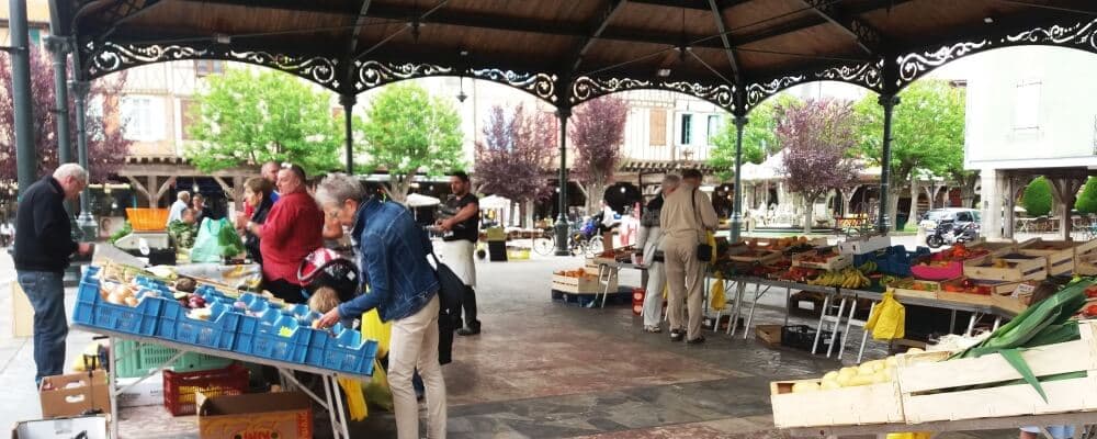 Marché des producteurs du jeudi à Mirepoix