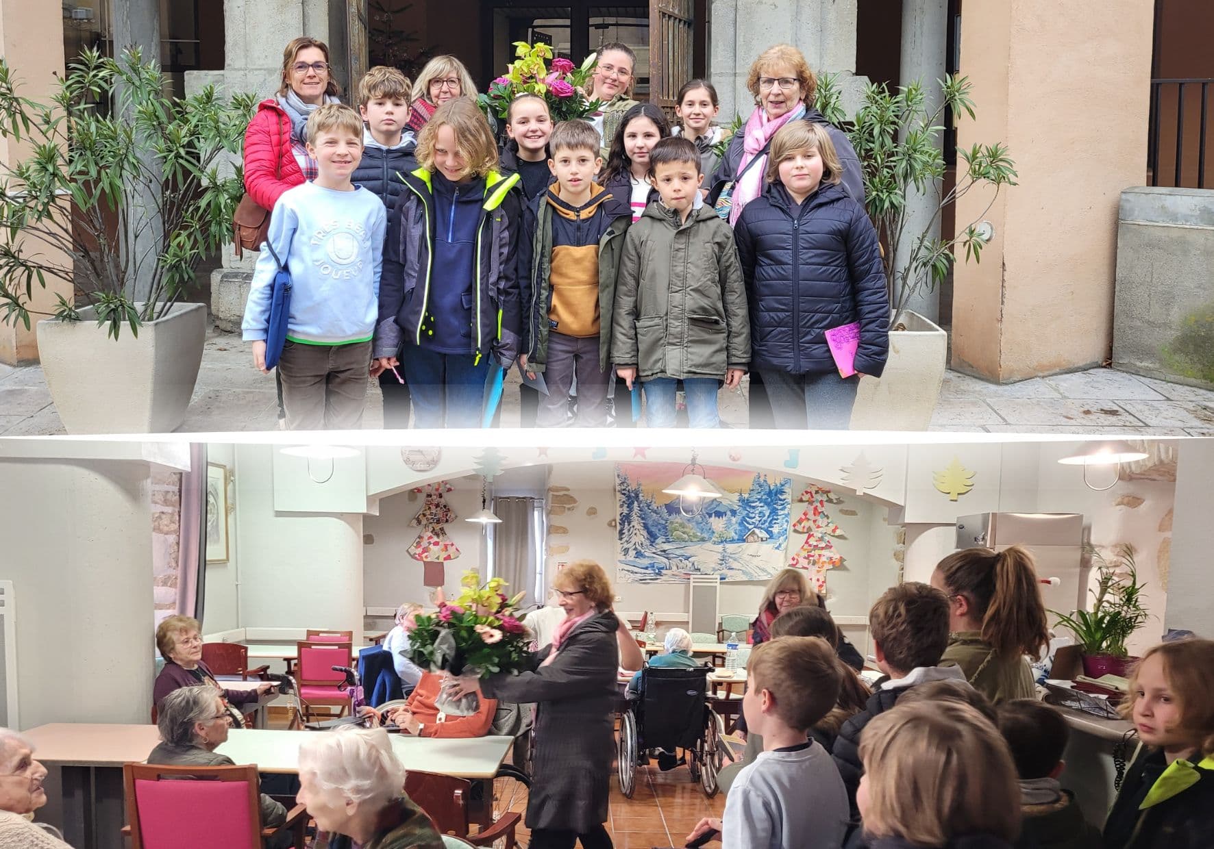 Rencontres à l'EHPAD