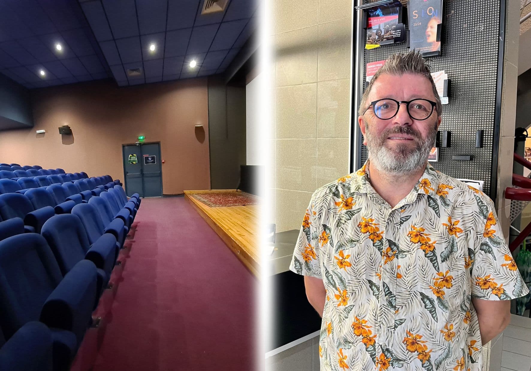 Rencontre au cinéma municipal