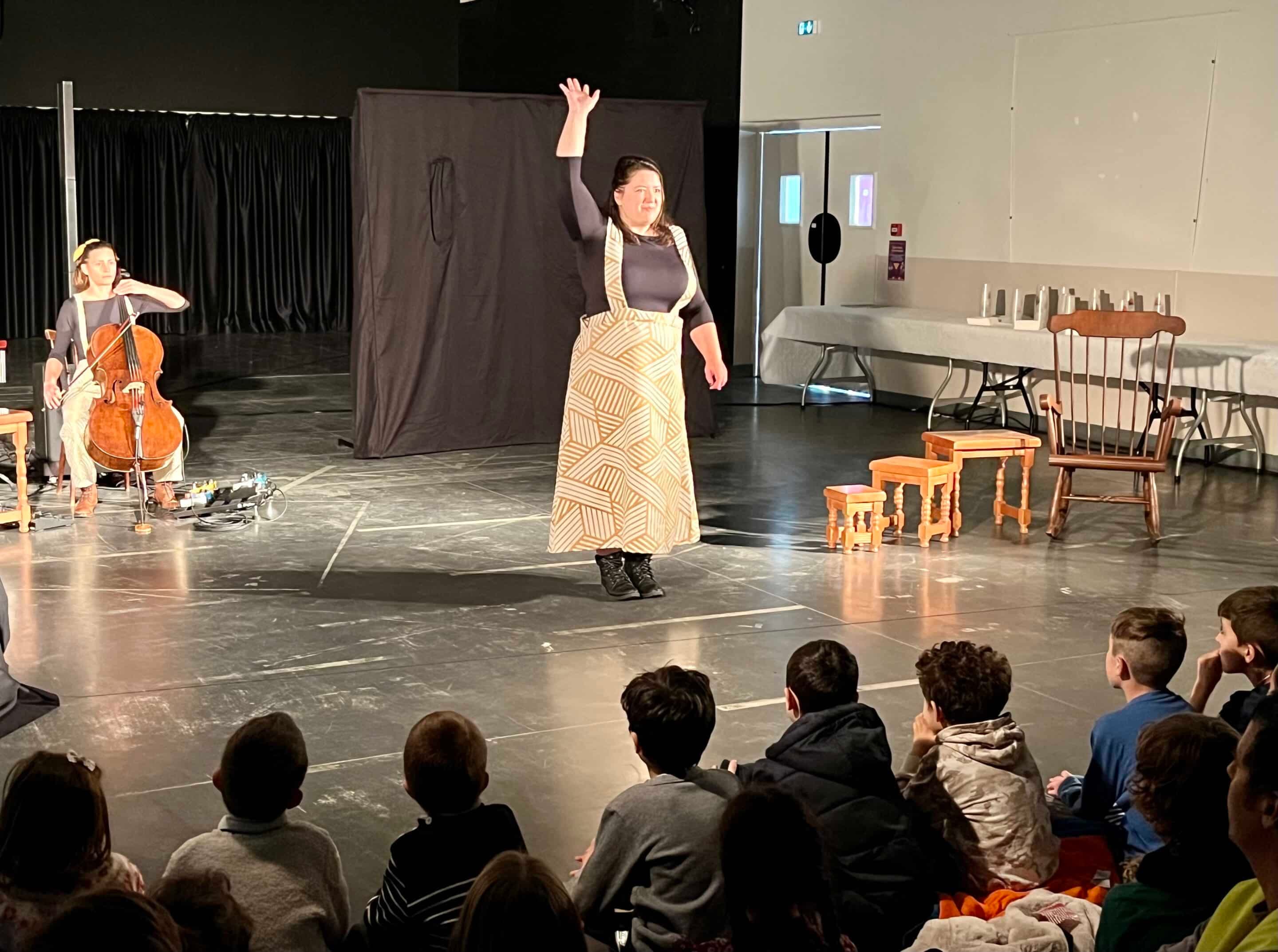 Goûter-spectacle des enfants