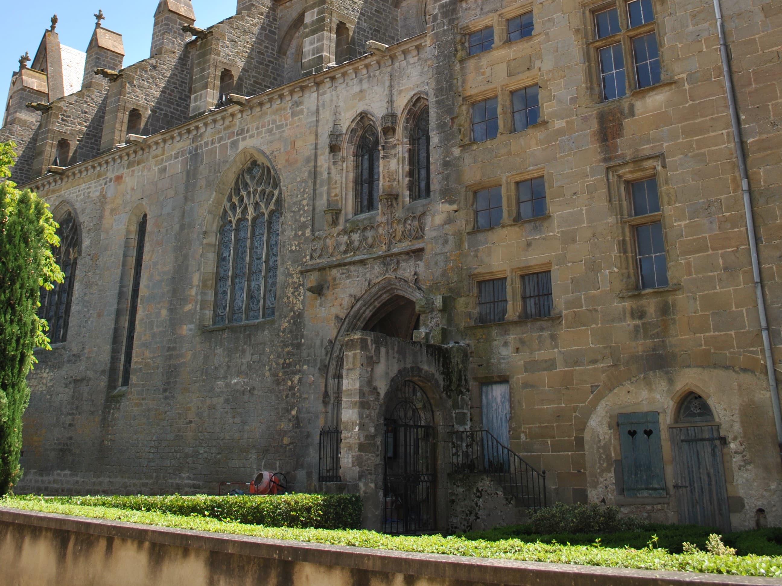 Le palais épiscopal