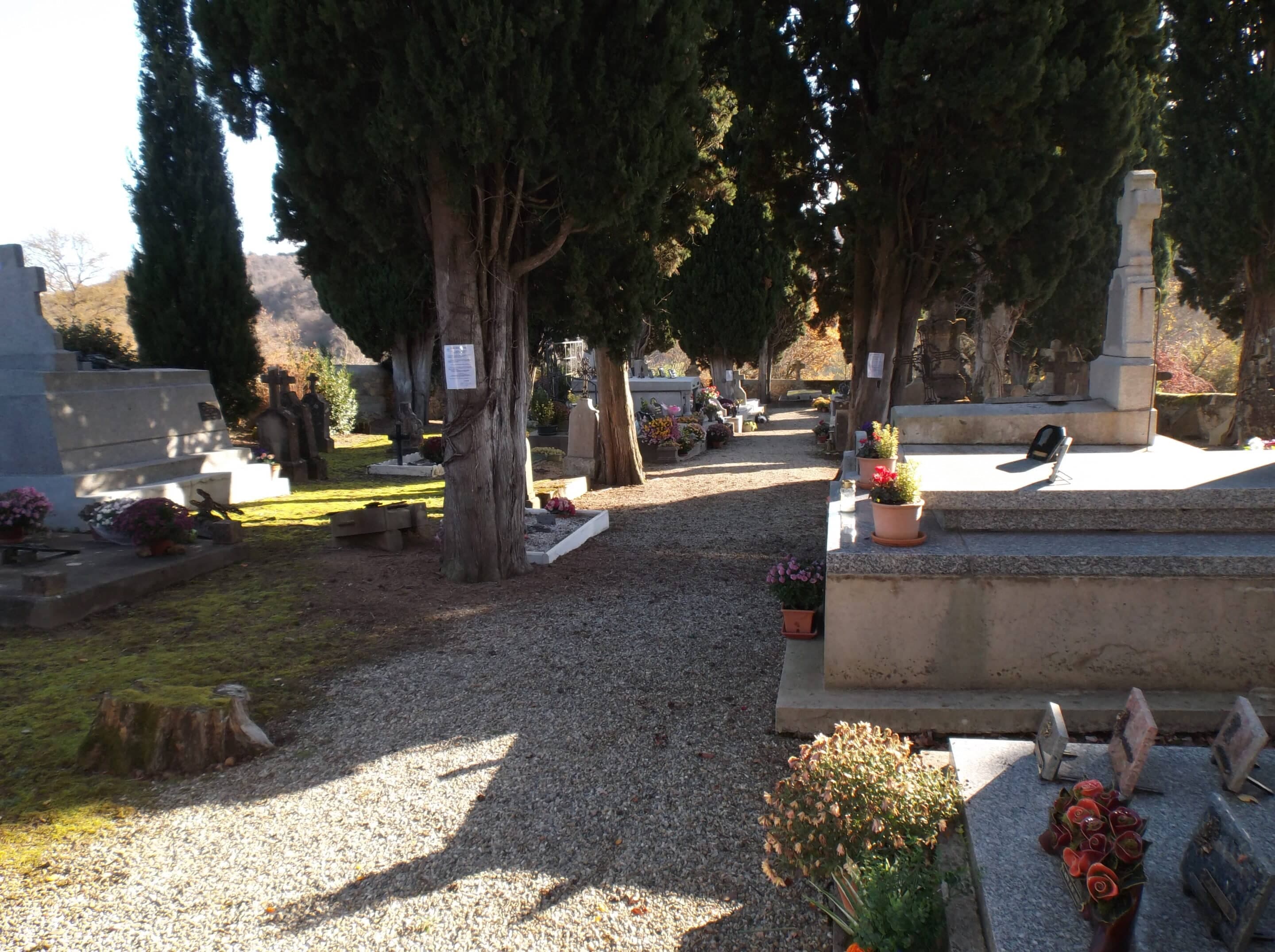 Cimetière de Saint-Aulin à Mirepoix