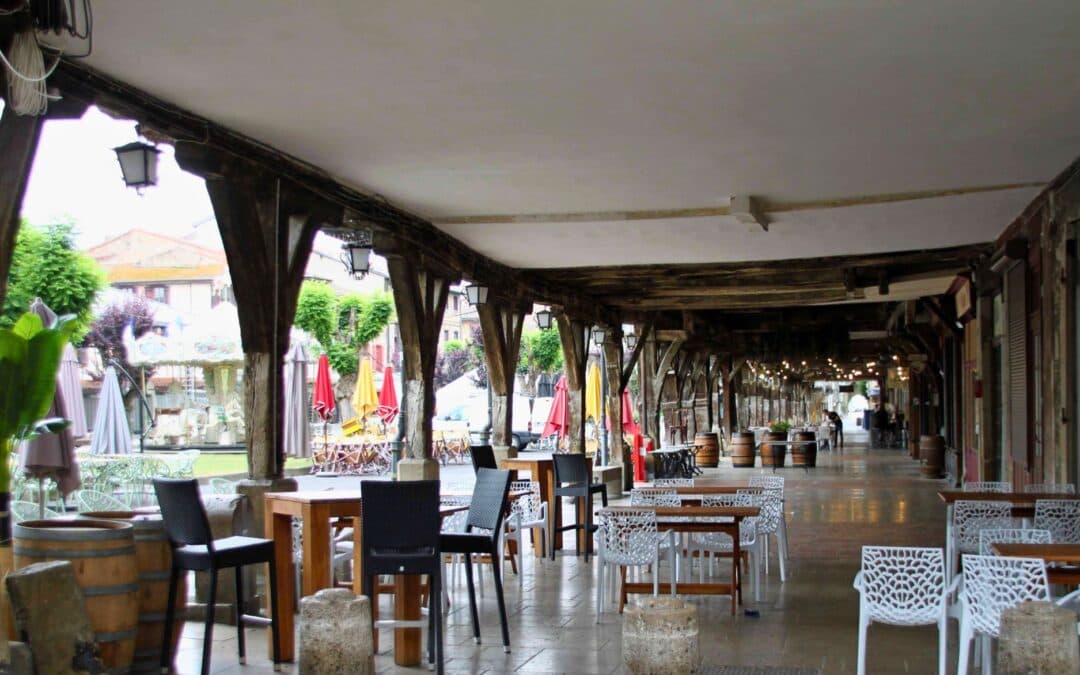 Les couverts médiévaux à colombages de la bastide de Mirepoix