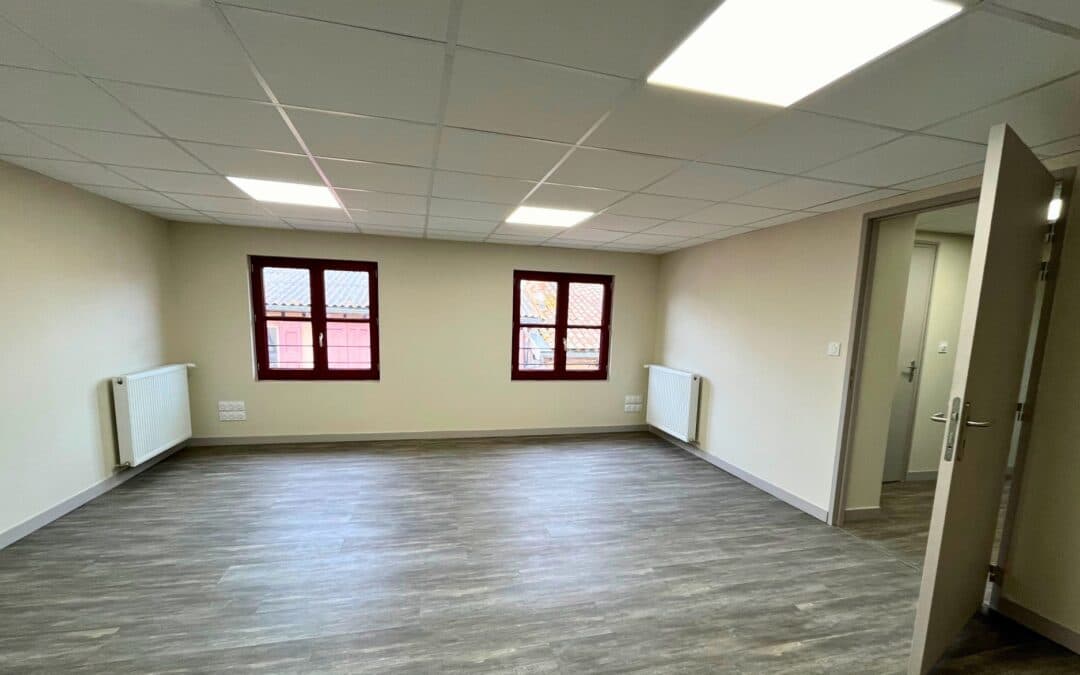 Mise en accessibilité de l'Hôtel de ville