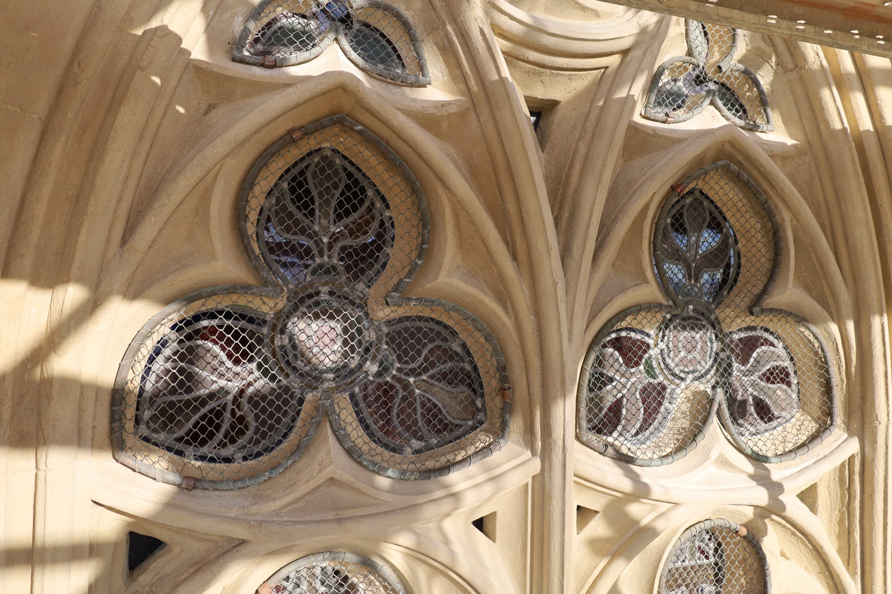 Chantier de la cathédrale Saint-Maurice