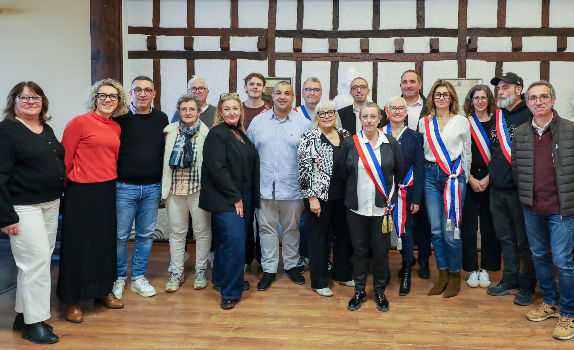 INSTALLATION DU CONSEIL MUNICIPAL