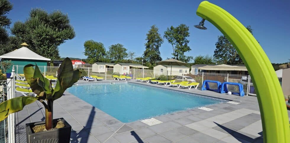 Le camping Les Nysades — paysage ariégeois